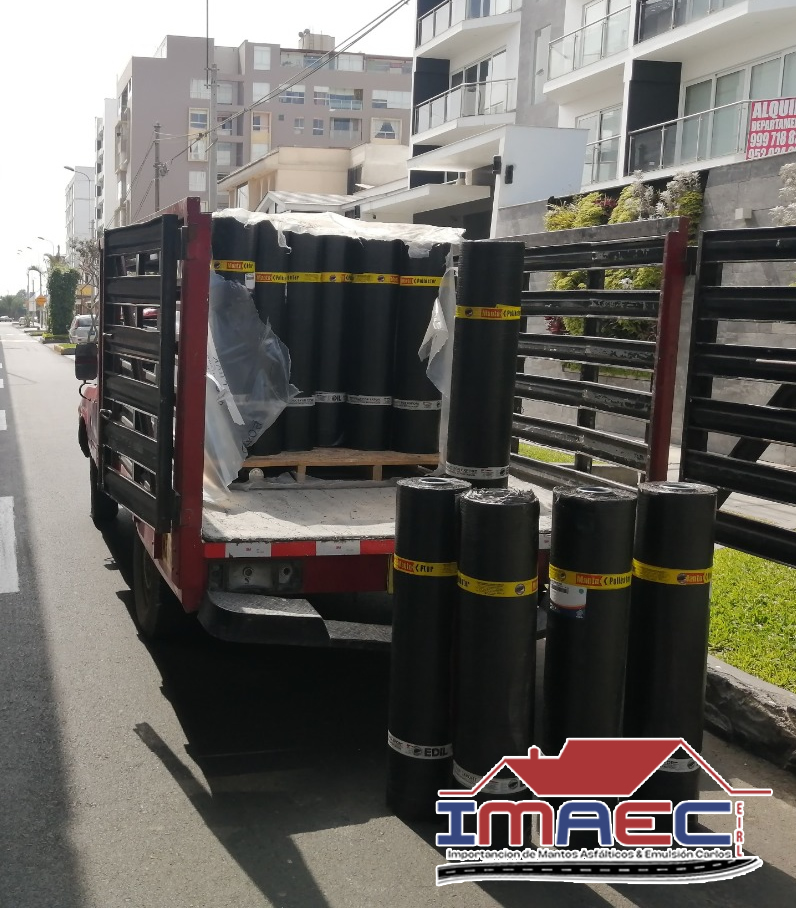 venta de manto asfaltico arenado